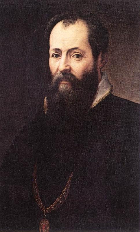 VASARI, Giorgio Self-portrait (detail) et Spain oil painting art